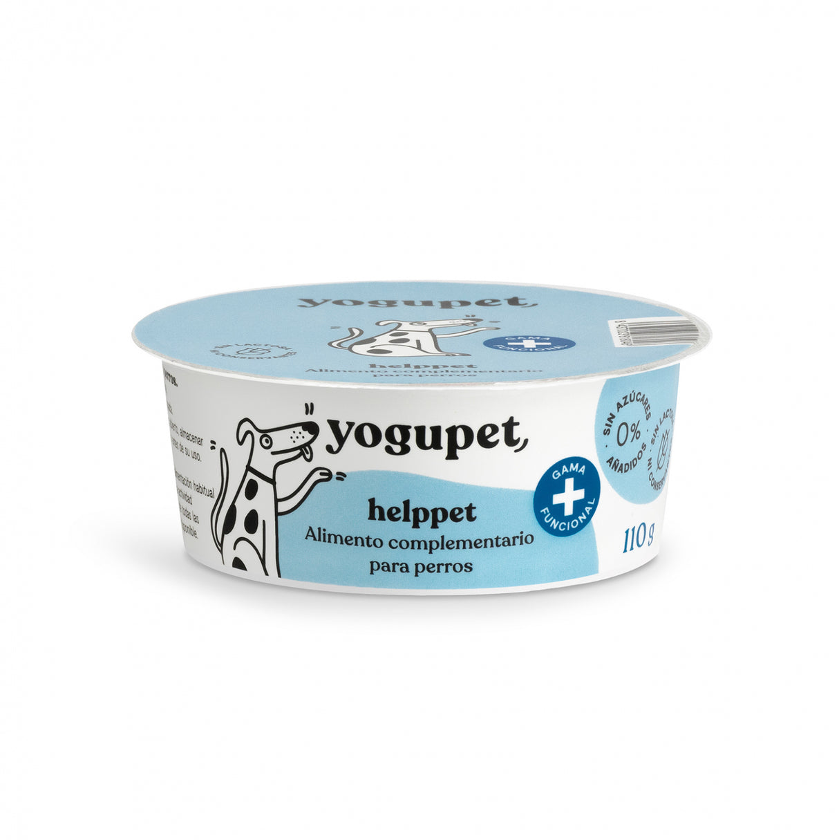 Yogupet Yogupet Iaurt Pasteurizat Helppet pentru Caini 110 Gr - imagine 1