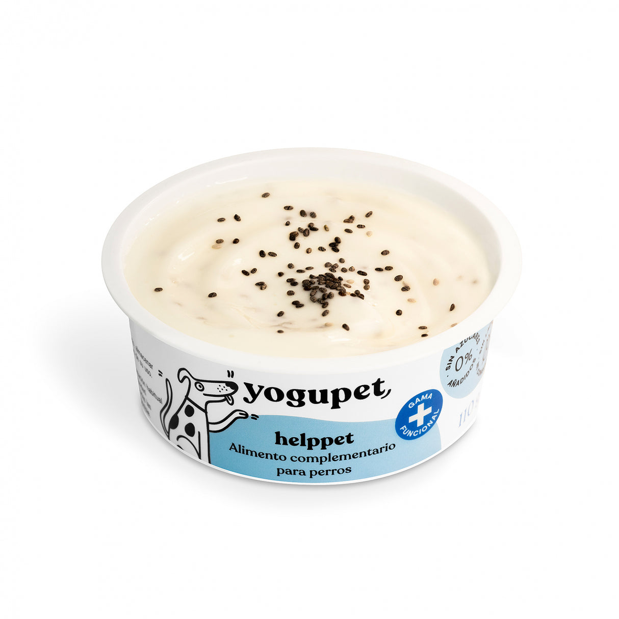 Yogupet Yogupet Iaurt Pasteurizat Helppet pentru Caini 110 Gr - imagine 2