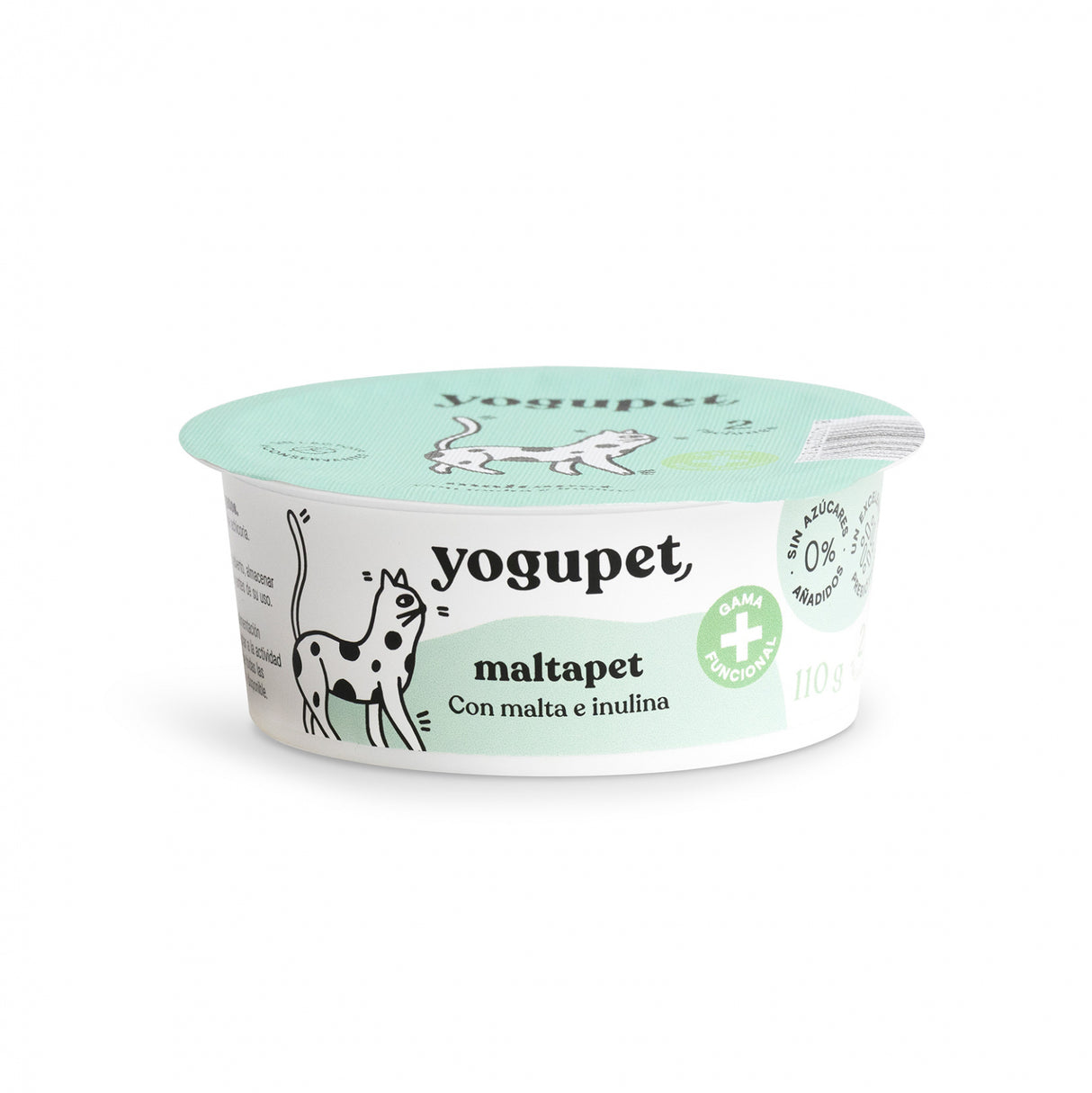 Yogupet Yogupet Iaurt Pasteurizat Maltapet pentru Pisici 110 Gr - imagine 1