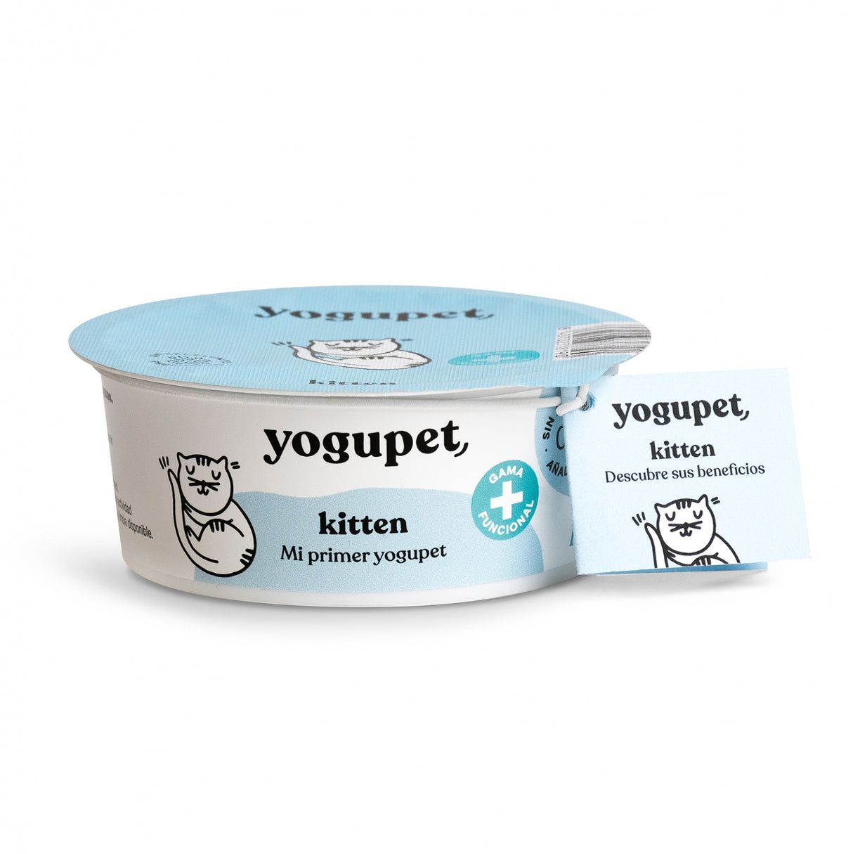 Yogupet Yogupet Iaurt Pasteurizat pentru Kitten 110 Gr - imagine 1