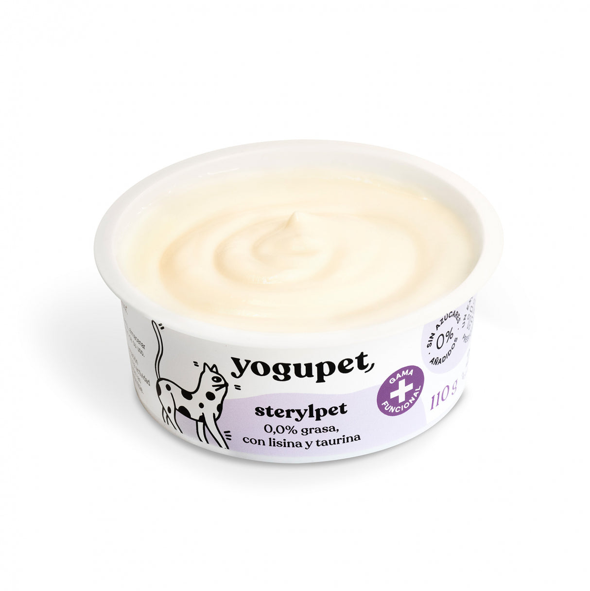 Yogupet Yogupet Iaurt Pasteurizat Sterylpet pentru Pisici 110 Gr - imagine 2