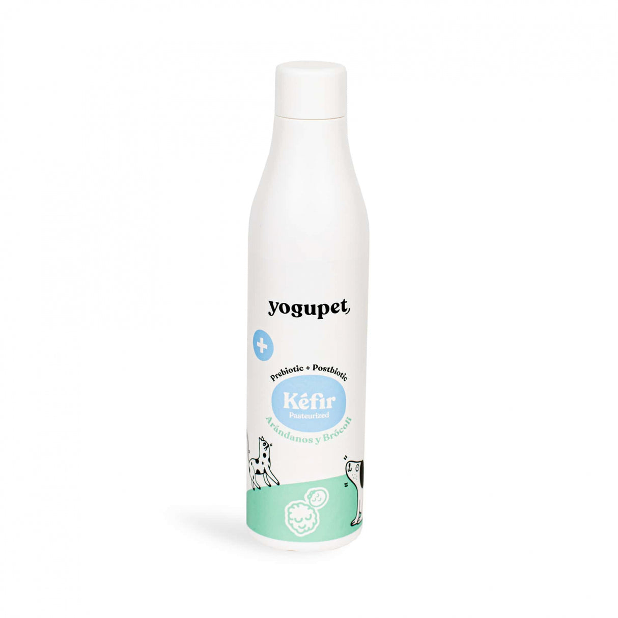 Yogupet Yogupet Kefir cu Broccoli si Afine pentru Caini si Pisici 200 ML - imagine 1
