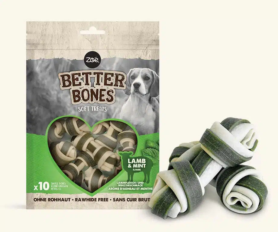 Zoe Zoe Better Bones cu Miel si Menta - imagine 1