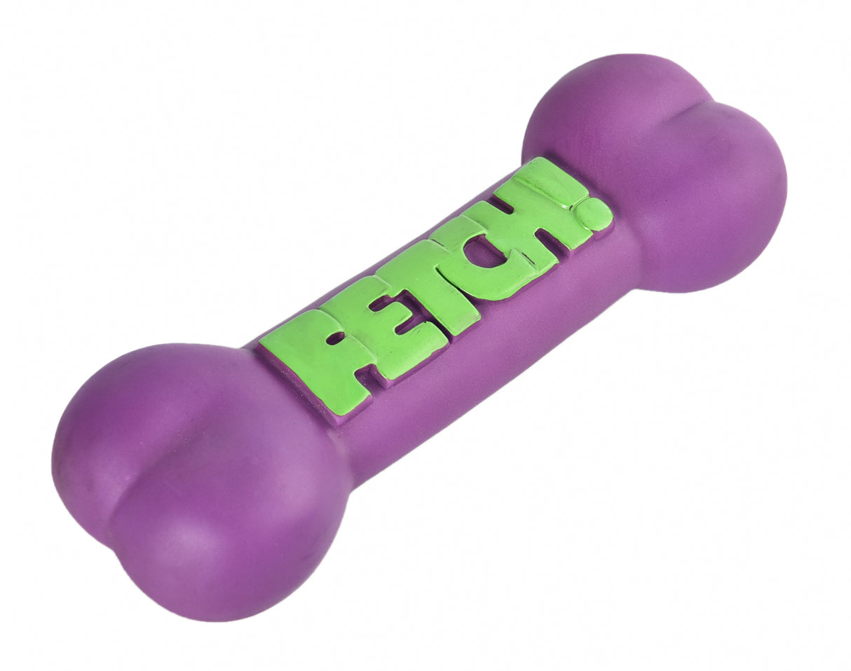 Leopet Leopet Jucarie Os din Vinil Colorat 23 Cm - imagine 1