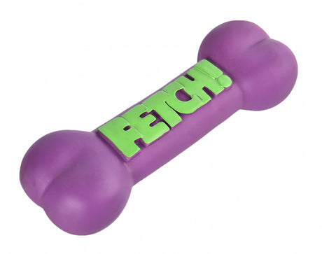 Leopet Leopet Jucarie Os din Vinil Colorat 23 Cm - imagine 1