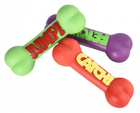 Leopet Leopet Jucarie Os din Vinil Colorat 23 Cm - imagine 2