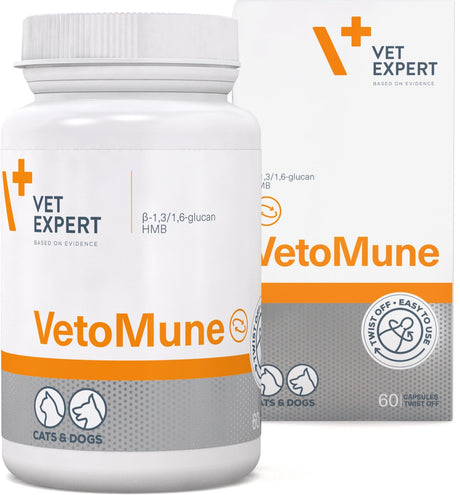 Vet Expert VetoMune Twist Off 60 Capsule