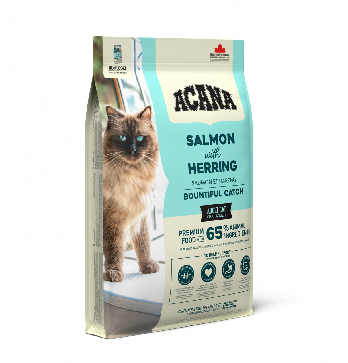 Acana Acana Bountiful Catch Pisici - imagine 3