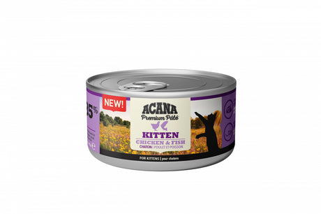 Acana Acana Cat Conserva Pate Junior Pui si Peste 85 Gr