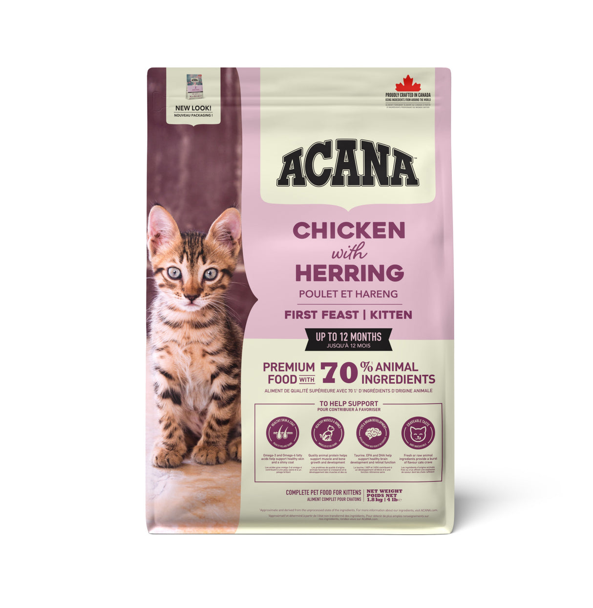 Acana Acana Cat First Feast 1.8 Kg - imagine 1