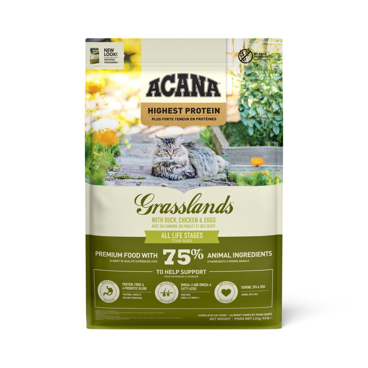 Acana Acana Cat Grassland - imagine 1