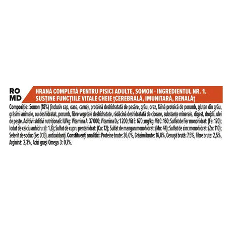 Pro Plan Cat Adult Vital Function cu Somon