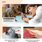 Churu Cat Varieties Recompense Cremoase cu Ton si Pui 50 buc