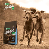 Nature's Protection Lifestyle Grain Free Adult Dog All Breed cu Peste Alb