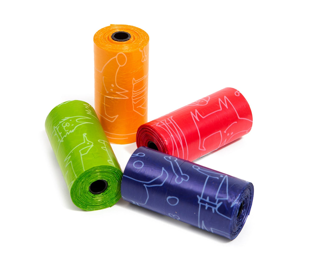 Leopet Pungi Igienice Colorate Set 4 Role