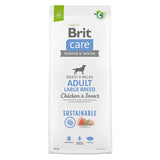 Brit Care Adult Large Breed Sustainable cu Pui si Insecte
