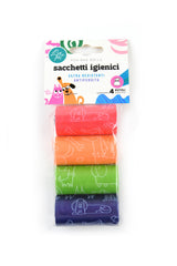Leopet Pungi Igienice Colorate Set 4 Role