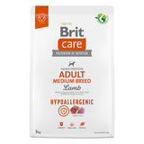Brit Care Dog Hypoallergenic Adult Medium Breed Miel si Orez