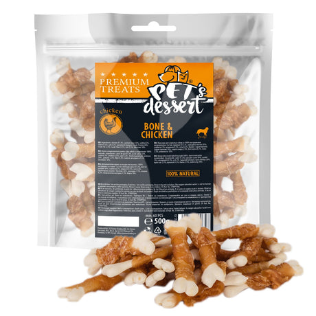 Pet's Desert Dog Bone&Chicken LSC-53