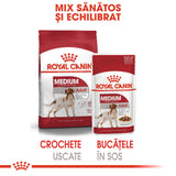 Royal Canin Medium Adult Plic 140 G