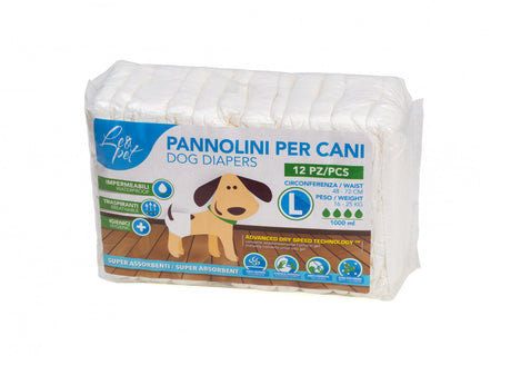 Leopet Scutece pentru Caini