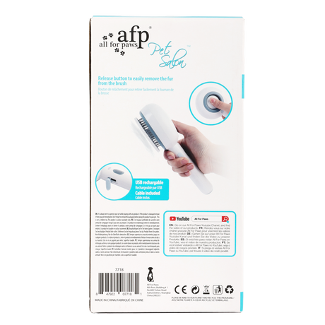 All for Paws Pet Salon Perie cu Spray pentru Caini