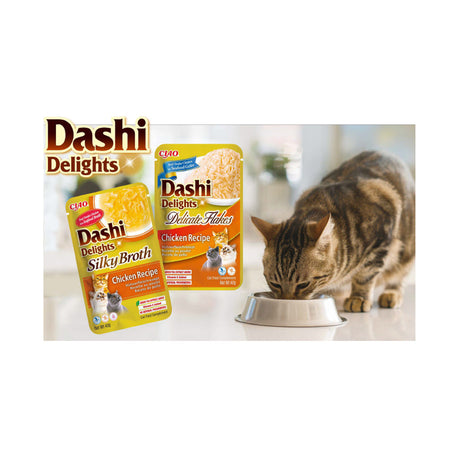 Ciao Dashi Delights Delicate Flakes Reteta cu Pui si Branza