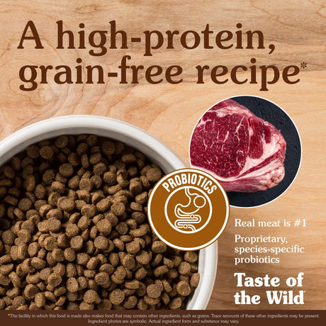 Taste of the Wild High Prairie Puppy Dog
