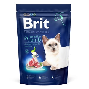 Brit Premium Cat Sensitive cu Miel