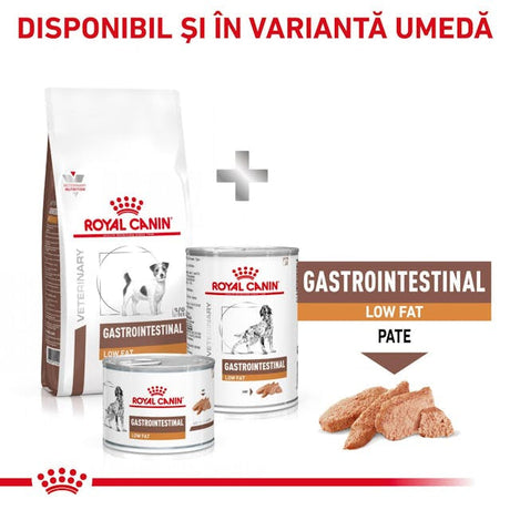 Royal Canin Gastro Intestinal Low Fat S Dog