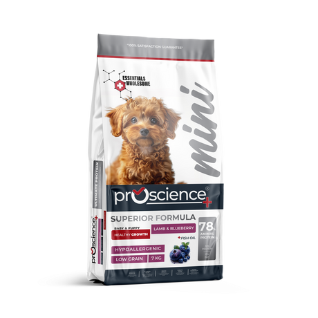 Pro Science Mini Puppy cu Miel si Afine