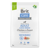 Brit Care Adult Large Breed Sustainable cu Pui si Insecte