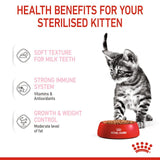 Royal Canin Kitten Sterilised in Gravy Plic 85 G