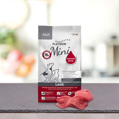 Platinum Dog Adult Mini cu Carne de Miel 900 Gr