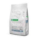 Superior Care White Dogs Grain Free Small&Mini Breeds Adult cu Peste Alb