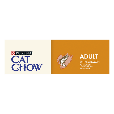 Cat Chow Adult Somon