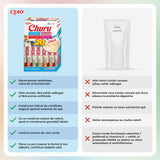 Churu Cat Varieties Recompense Cremoase cu Ton si Fructe de Mare 20 Buc
