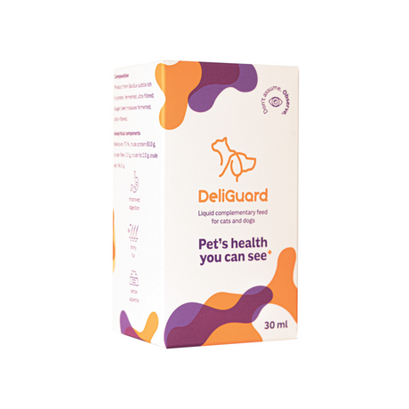 Postbiotic DeliGuard Suport Digestiv pentru Caini si Pisici