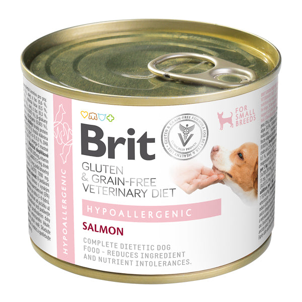 Brit GF Veterinary Diets Hypoallergenic Conserva