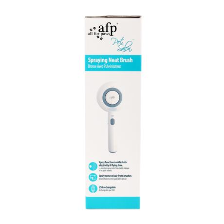 All for Paws Pet Salon Perie cu Spray pentru Caini