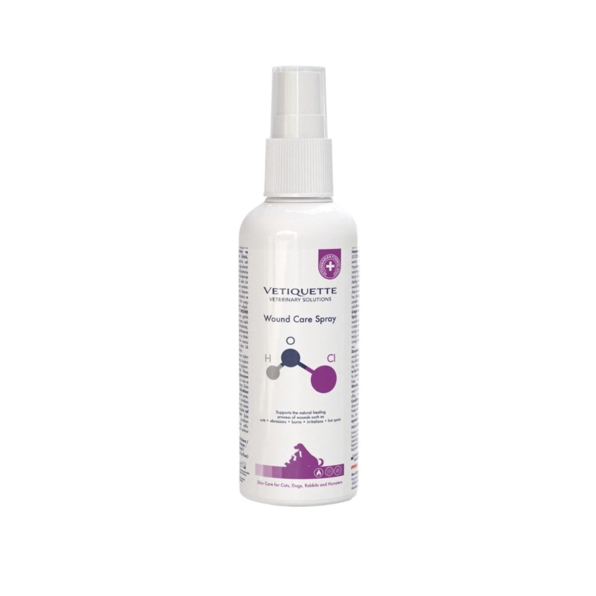 Vetiquette Wound Care Spray pentru Ingrijirea Ranilor 100 ML