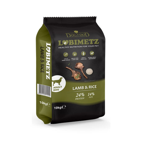 Dog Food Ljubimetz Adult Miel Orez