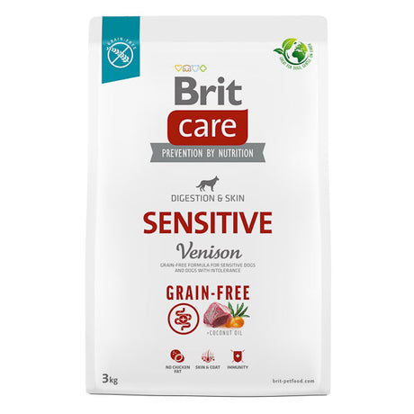 Brit Care Dog Grain-free Sensitive Vanat