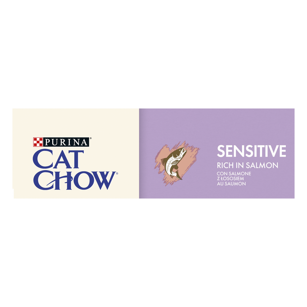 Cat Chow Adult Sensitive Somon