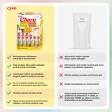 Churu Cat Varieties Recompense Cremoase cu Pui si Vita 20 Buc