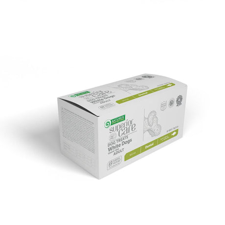 Superior Care White Dogs GF Recompense Hypoallergenic Dental cu Peste Alb 150 Gr