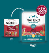 Caserola Naturo Adult cu Miel, Orez si Legume 400 gr