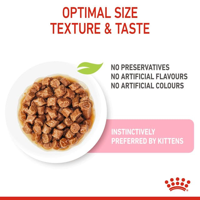 Royal Canin Kitten Sterilised in Gravy Plic 85 G