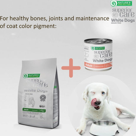 Superior Care White Dogs Wellness Soup cu Ton si Somon