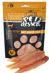Pet's Dessert Dog Soft Chicken Strips LSC-01